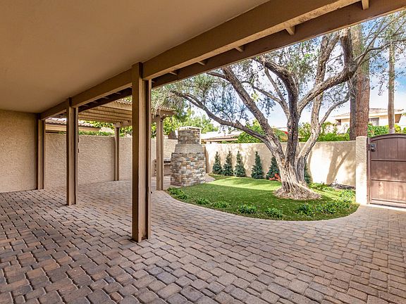 TV mount for outdoor living room. HOA manages exterior maintenance