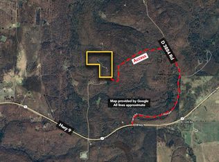 30/- Acres Ln #D3884, Wetumka, OK 74883