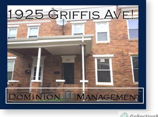 1925 Griffis Ave, Baltimore, MD