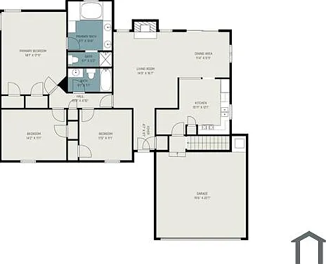 3 bed, 1900 sqft, $2,000 — Photo 2