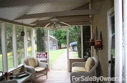 Screened in Patio off of Kitchen
						:
						Great for morning coffee or just relaxing.