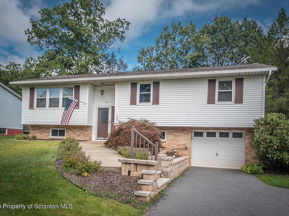 417 Kennedy Dr, Archbald, PA 18403 Zillow