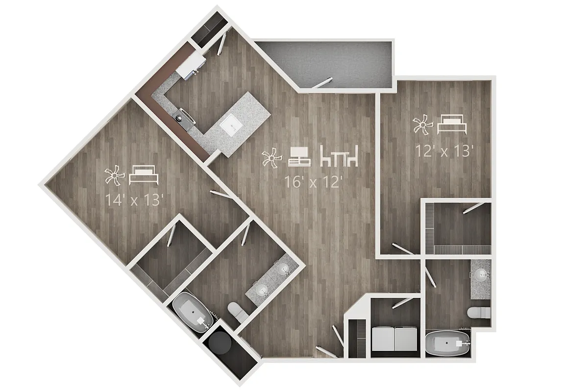 Floor plan B5