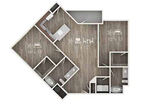 Floor plan B5