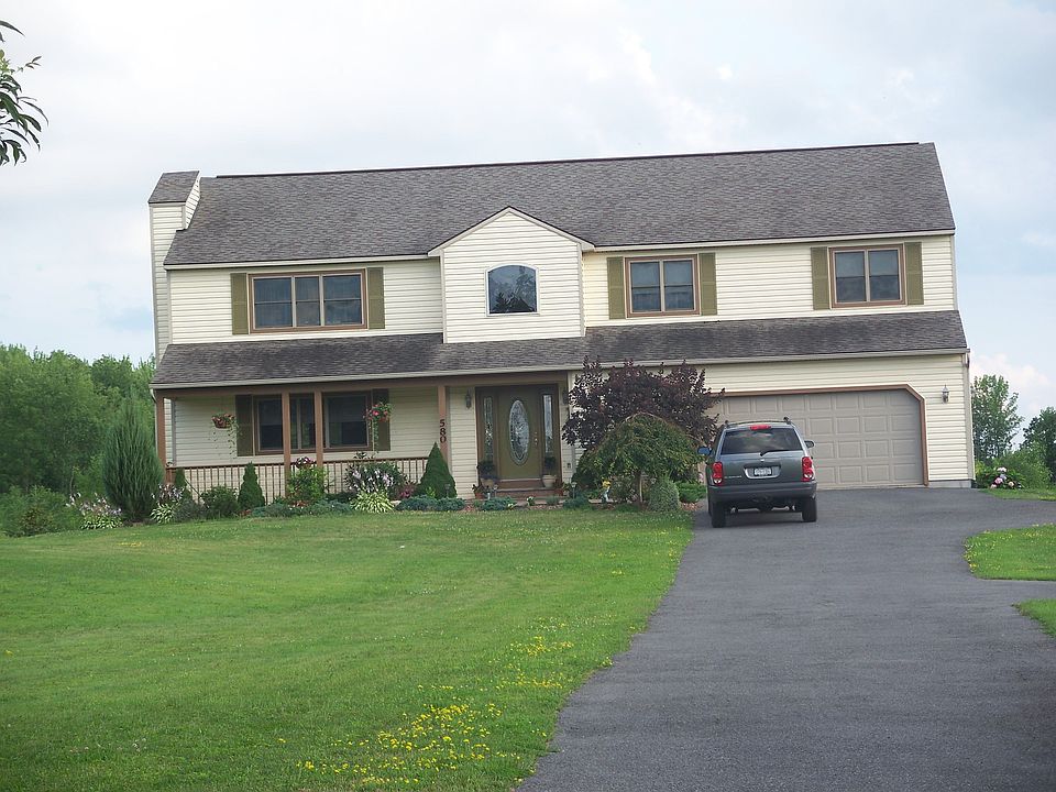 View from the road at bottom of 180' driveway