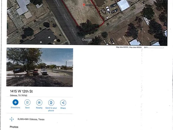 1415 W 12th St, Odessa, TX 79763