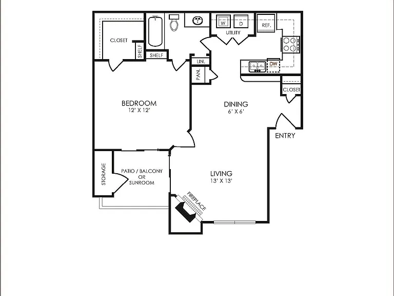 Hudson Apartments — Photo 46