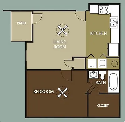 Floor plan A2w