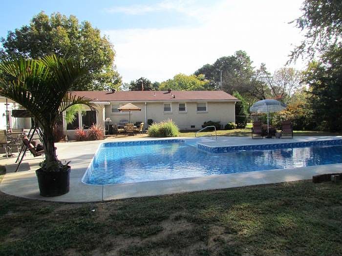 Salt Water Pool