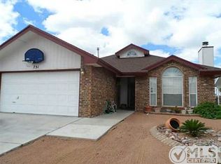 731 Springfire Dr, El Paso, TX 79912