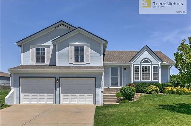 Beautiful home with 2-car garage and level driveway.