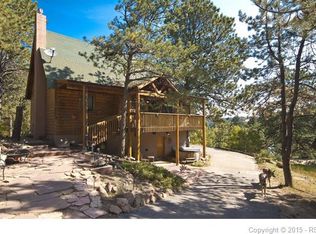850 Kutsu Ridge Rd, Florissant, CO 80816