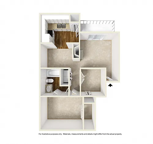 Floor plan A2