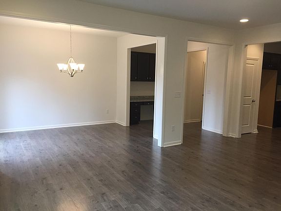 Dining room into office nook