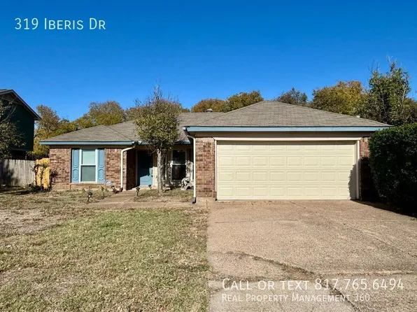319 Iberis Dr, Arlington, TX 76018