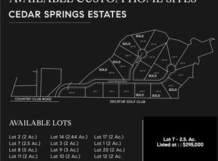 7 Cedar Springs Dr, Decatur, TX 76234