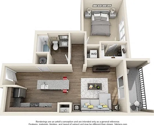 The Edison Lofts Apartments — Photo 37