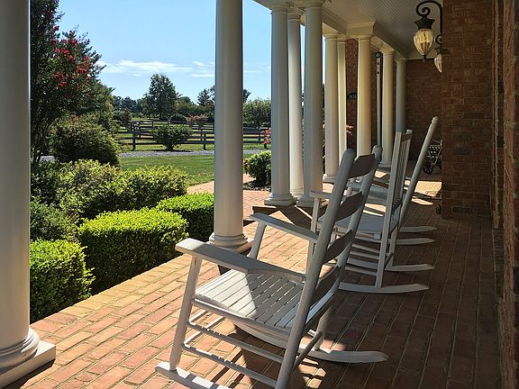 BRICK FRONT PORCH