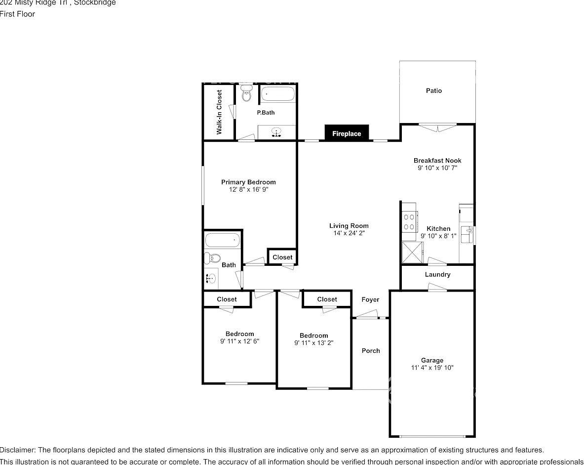 202 Misty Ridge Trl Stockbridge, GA 30281 — Photo 2