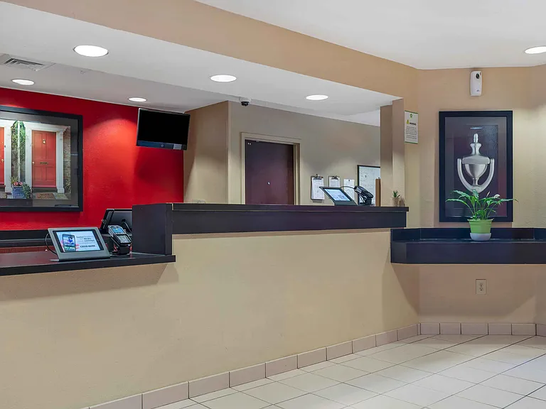 Lobby and Guest Check-in