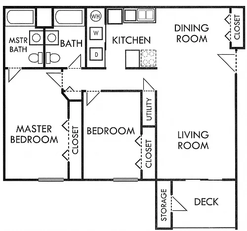 Floor plan Birch