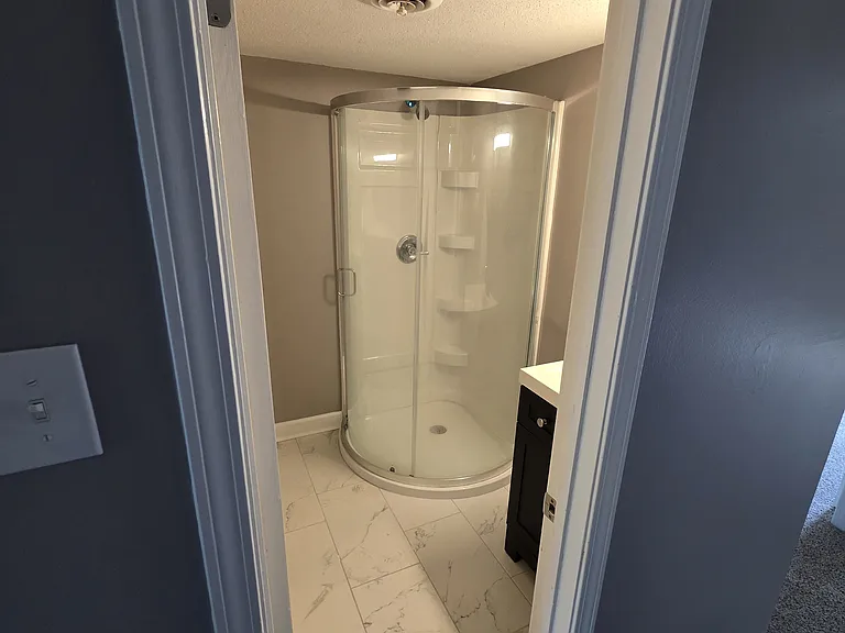 Upstairs bathroom