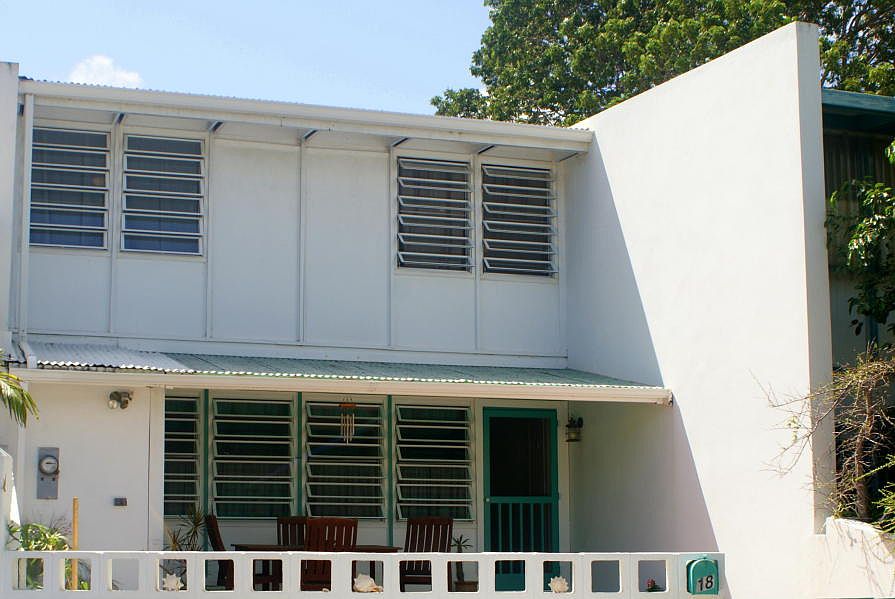 Two Story Attached Home