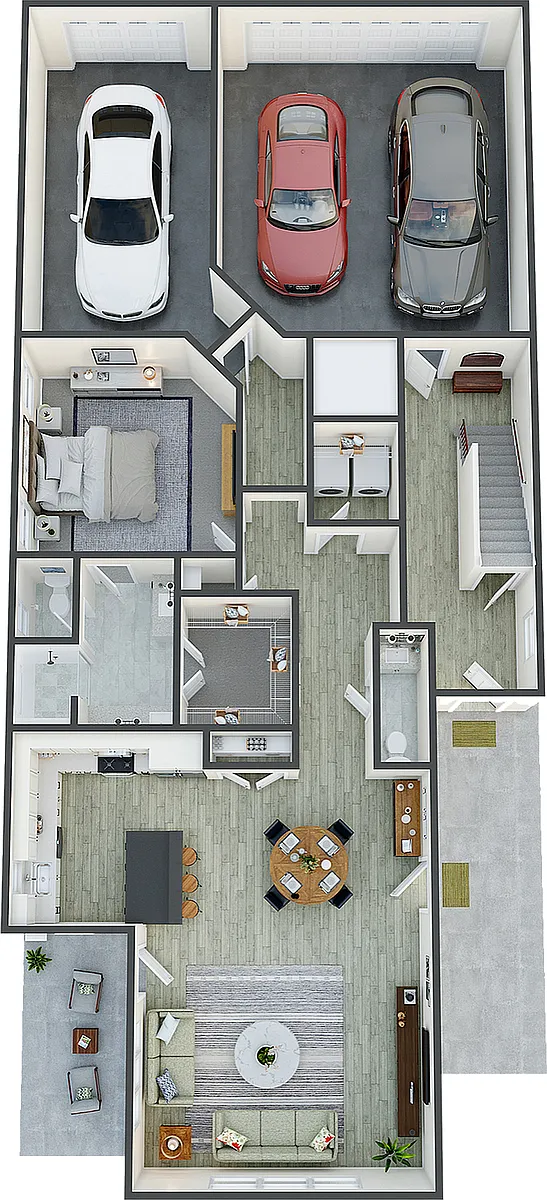 Floor plan The Thistle