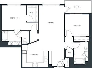 Floor plan B6