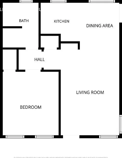 1 bed, 657 sqft, $932 — Photo 2
