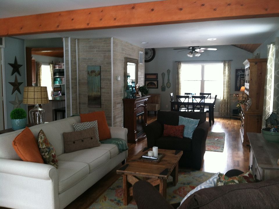 main living area