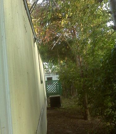 Backside of home looking towards exit only