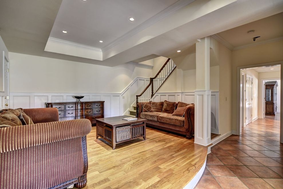  finished lower level