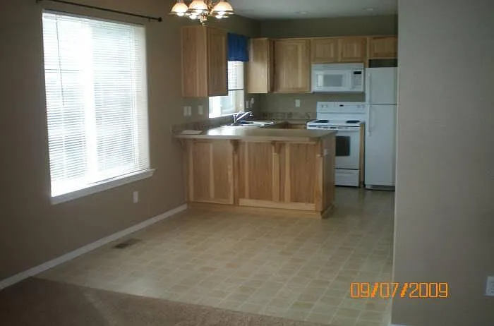 Kitchen, dinning room
