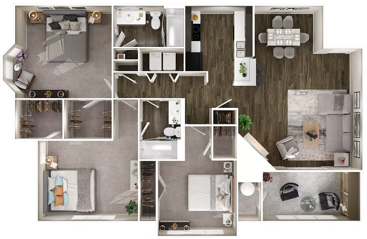 Floor plan Richardson
