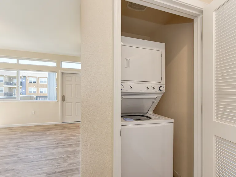 In-Unit Washer Dryer