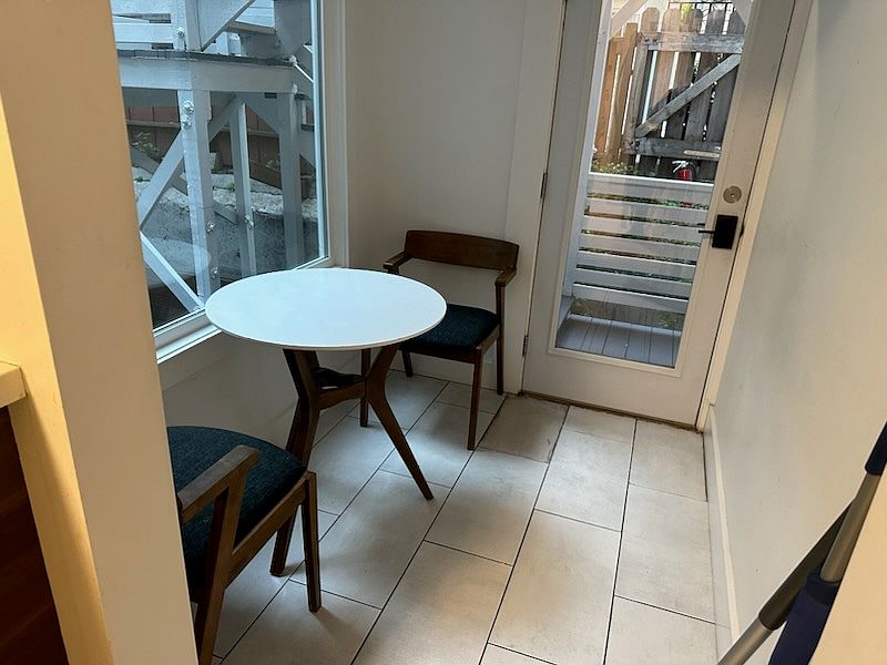 Dining area - first floor