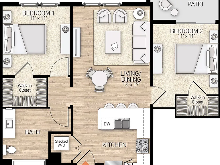 Santa Clara Square Apartment Homes — Photo 51