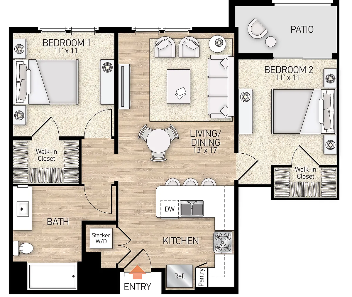 Floor plan Plan 37