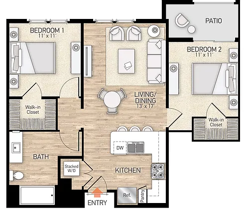 Floor plan Plan 37