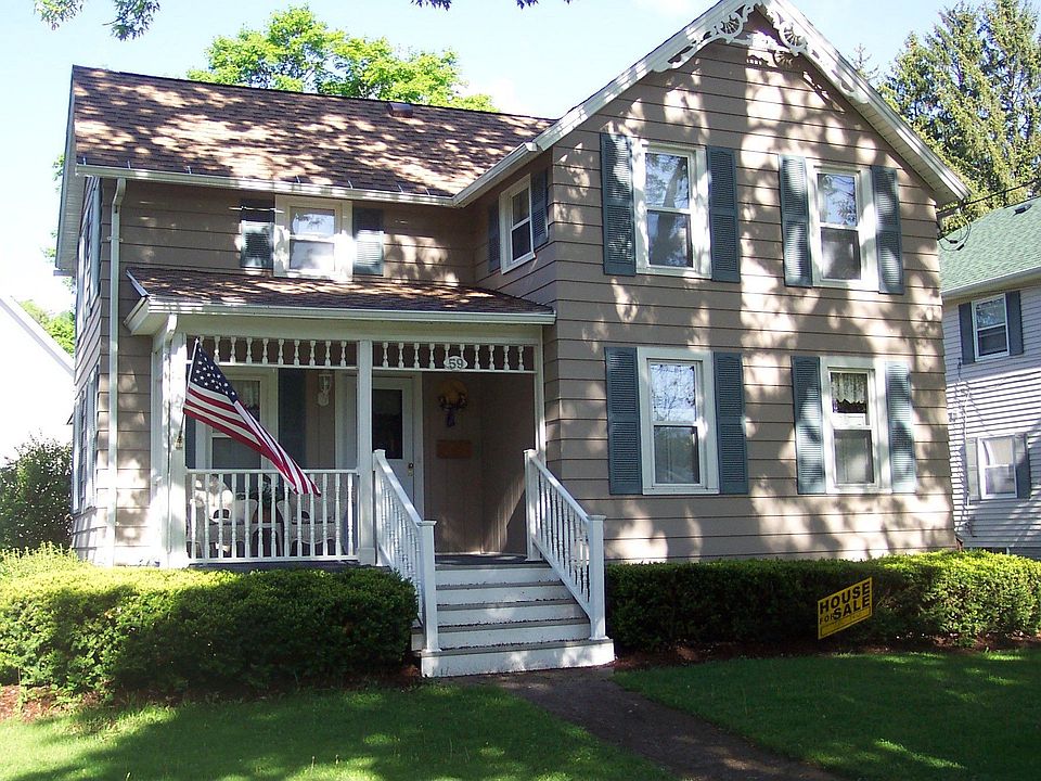 Front exterior.
