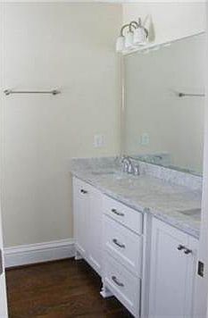 Master Bathroom with Double Marble Vanity and Plenty of Storage