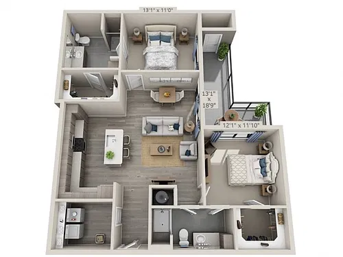 Floor plan C5