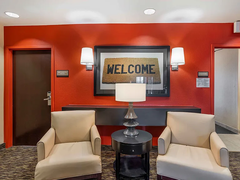 Lobby and Guest Check-in