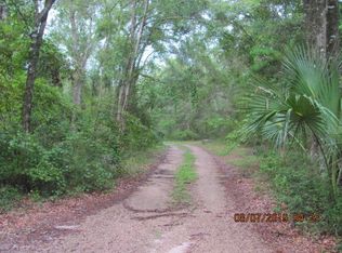 501 Edgar Poole Rd, Crawfordville, FL 32327