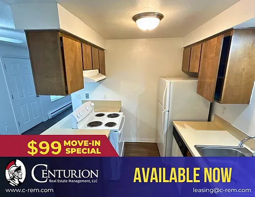 Floor plan 2 Bedroom 1 Bath