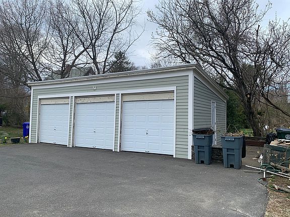 3 car garage with 2 dedicated spaces