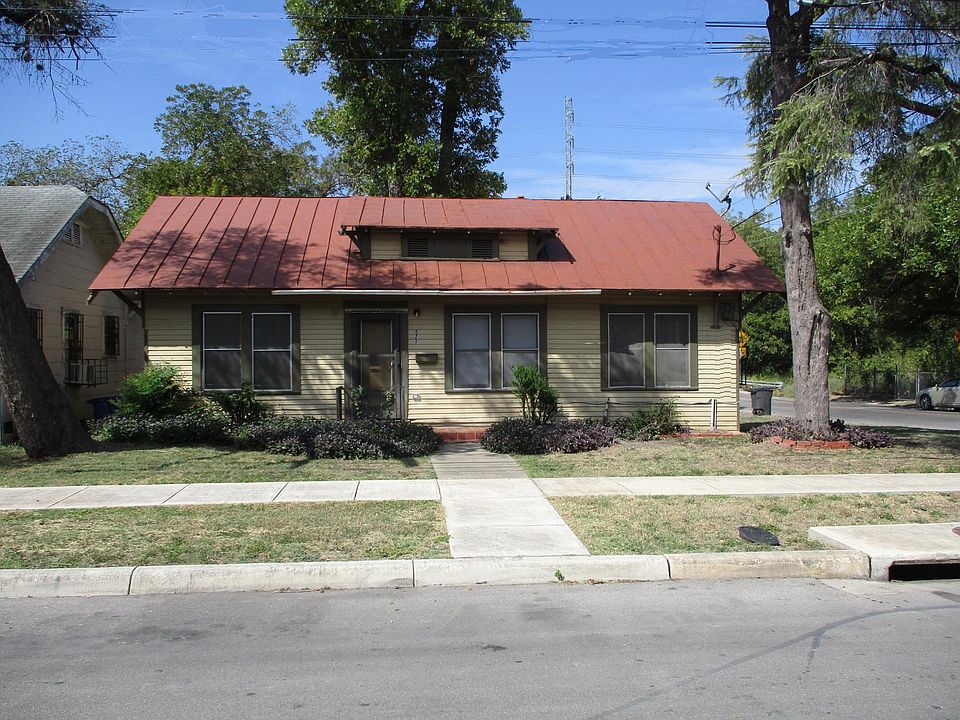 Front view of the house