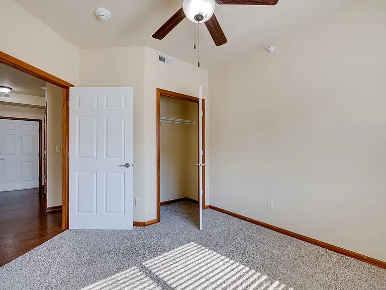Three Bedroom A - 3 Bed / 2 Bath - 1,234 Sq.Ft.