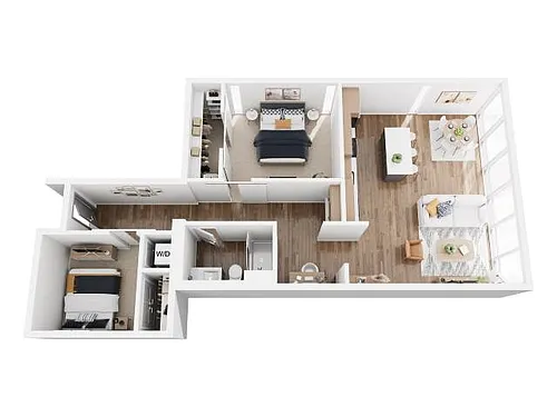 Floor plan 2B-3